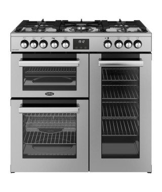 BELLING - Piano de cuisson BELCOOK90DFSTA
