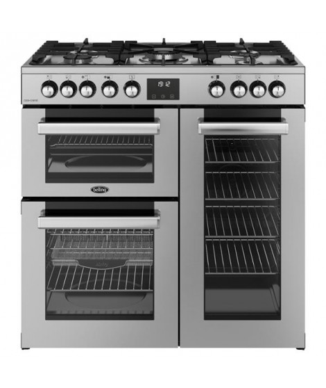 BELLING - Piano de cuisson BELCOOK90DFSTA