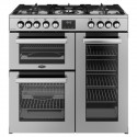 BELLING - Piano de cuisson BELCOOK90DFSTA