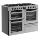 BELLING - Piano de cuisson BELCOOK110DFSTA