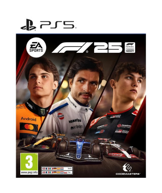F1 25 - Jeu PS5