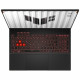 PC Portable Gamer ASUS TUF Gaming A16 | Sans Windows - 16 WQXGA 165Hz - RTX 5060 8Go - AMD Ryzen 7 260 - RAM 16Go - 512Go SSD