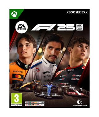 F1 25 - Jeu Xbox Series X