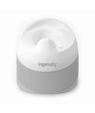 INGENUITY Pot d'apprentissage avec cuvette amovible, Antidérapant, Assise ergonomique