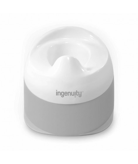 INGENUITY Pot d'apprentissage avec cuvette amovible, Antidérapant, Assise ergonomique