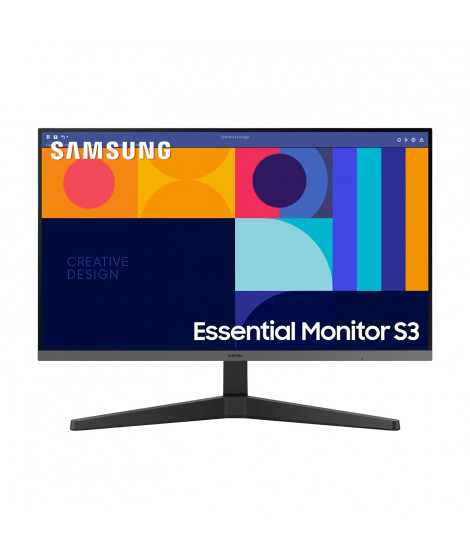 Ecran PC - SAMSUNG - S27C332GAU - 27 - FHD - 100Hz - IPS - 1ms - 250cd/m2 - Inclinable - HDMI / DisplayPort