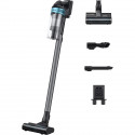SAMSUNG Jet 75E Turbo  - Aspirateur Balai - 200 AW - 60min - 0,8 L - Gris / Bleu