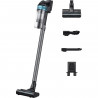 SAMSUNG Jet 75E Turbo  - Aspirateur Balai - 200 AW - 60min - 0,8 L - Gris / Bleu
