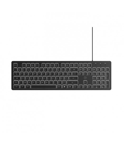Clavier filaire - Mécanique - MOBILITY LAB - ML300566 - AZERTY - Rétro éclairé LED