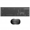 Ensemble clavier souris - MOBILITY LAB - Alpha - Ergonomique - Sans fil - Pavé numérique intégré