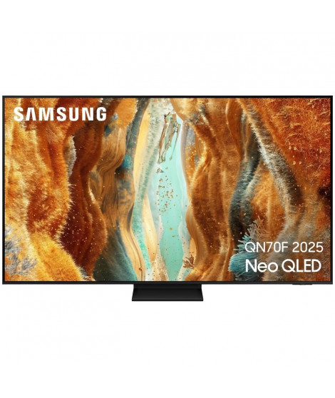 Samsung TV NeoQLED TQ55QN70F - TV MiniLED 55 (140 cm) - 4K UHD 3840x2160 - 144Hz - HDR10+ - Smart TV - Gaming Hub - 3xHDMI - …