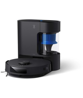 ECOVACS Deebot N20 Pro PLUS - Robot Aspirateur Laveur 8000Pa avec vidange Automatique poussiere - Nettoyage Autonome de 45 Jours