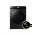 Seche-linge pompe a chaleur SAMSUNG DV16T8520BV - 16 kg - Digital Inverter - L84,4cm - Classe A++ Optimal Dry - Noir