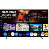 Samsung TU85U7005F - TV LED 85 (216 cm) - 4K UHD 3840x2160 - HDR10+ - Smart TV - Gaming Hub - 3xHDMI - WiFi