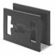 Insert en mousse - TOOD - 2 pieces - Pour coffret professionnel - Emboîtable - 40x30x4 cm