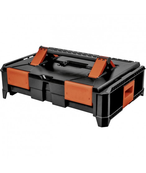 Coffret professionnel - TOOD - Emboîtable - ABS - 46x34x14 cm