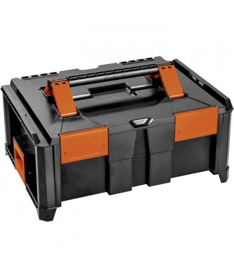 Coffret professionnel - TOOD - Emboîtable - ABS - 46x34x21 cm