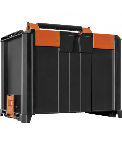 Coffret professionnel - TOOD - Emboîtable - ABS - 46x34x36 cm