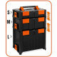 Coffret professionnel - TOOD - Emboîtable - ABS - 46x34x36 cm