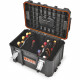 Mallette a outils - TOOD - Étanche - Séparateurs range-outils - 53x37x31 cm