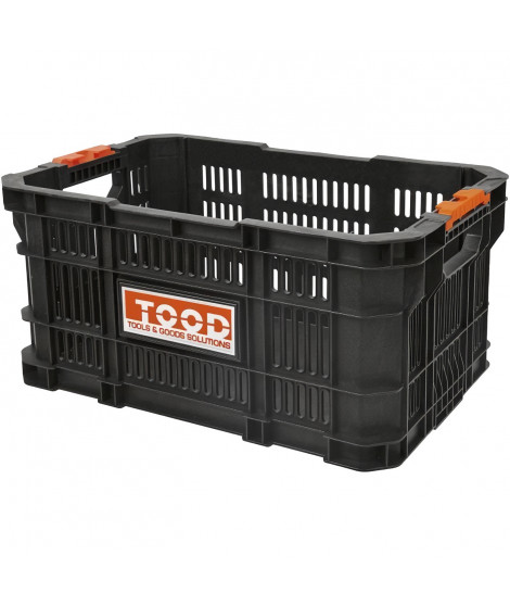 Panier modulaire - TOOD - Avec poignées - Transport facile - 53x34x25 cm
