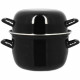 THEKITCHENETTE Marmite a moules 3645567 2,7L Tous feux dont induction