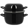 THEKITCHENETTE Marmite a moules 3645567 2,7L Tous feux dont induction