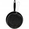 THEKITCHENETTE Poele a frire - Diametre 26cm - Noir