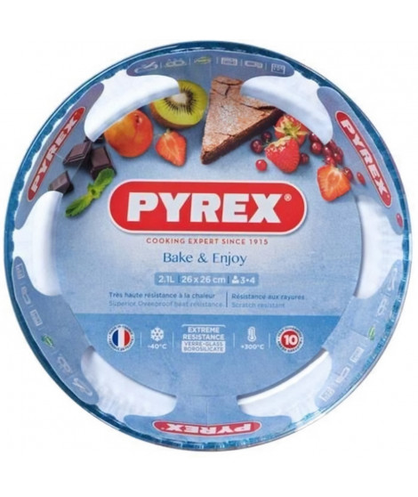PYREX Moule 4/quart Classic Glassware 26 cm transparent