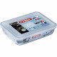 PYREX - 241P000/7046 - Plat rectangulaire avec couvercle - 19cm * 14 cm - Pyrex Cook & Freeze