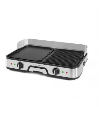 Plancha RIVIERA & BAR - QPL525 - Surface de cuisson 45,5 x 29cm - 6 a 8 personnes - 2000W