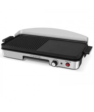 Plancha RIVIERA & BAR - QPL365 - Surface de cuisson 50,5 x 25,5cm - 4 a 6 personnes - 1900W