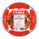 Plat air fryer - PYREX - 1450144 - Rond - En verre borosilicate - 26 cm