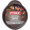 Moule a manqué - PYREX - 1452004 - Acier carbone - Antiadhésif - 26 cm