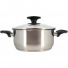 Faitout - MENASTYL - First 20 cm - Acier inoxydable - Tous feux dont induction