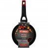 Poele - PYREX - 1455015 - Aluminium forgé - Antiadhésif - 20 cm - Sans PFAS