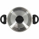 Faitout - MENASTYL - First 20 cm - Acier inoxydable - Tous feux dont induction