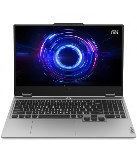 PC portable Gamer LENOVO LOQ 15IRX10 | Sans Windows - 15'' FHD 144hz - Core i5-13450HX - RTX 5060 115W - RAM 16 Go - SSD 512 Go