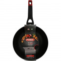 Wok - PYREX - 1455021 - En aluminium forgé - Antiadhésif - 28 cm - Sans PFAS