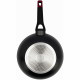 Wok - PYREX - 1455021 - En aluminium forgé - Antiadhésif - 28 cm - Sans PFAS