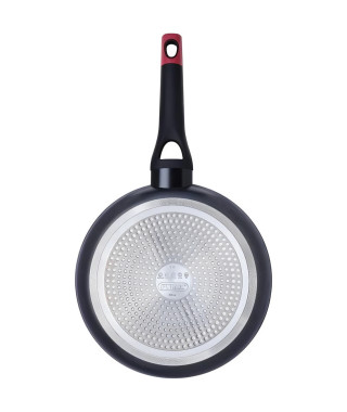 Poele - PYREX - 1455020 - En aluminium forgé - Antiadhésif - 30 cm - Sans PFAS