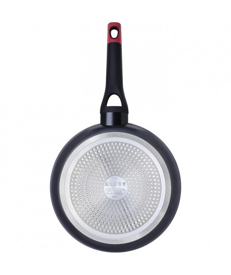 Poele - PYREX - 1455020 - En aluminium forgé - Antiadhésif - 30 cm - Sans PFAS