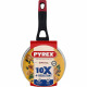 Casserole + couvercle - PYREX - 1455030 - Antiadhésif - 16 cm - Sans PFAS