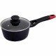 Casserole + couvercle - PYREX - 1455031 - Antiadhésif - 18 cm - Sans PFAS