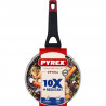 Casserole + couvercle - PYREX - 1455032 - Antiadhésif - 20 cm - Sans PFAS