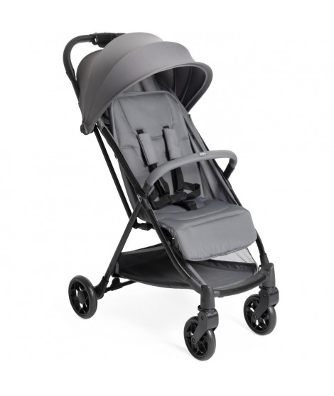 CHICCO - Poussette citadine - Urbino - 4 roues - Gris
