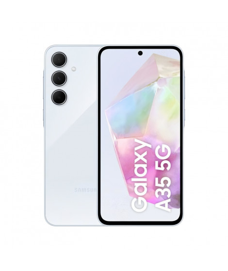 Smartphone Samsung Galaxy A35 5G 256 Go Bleu