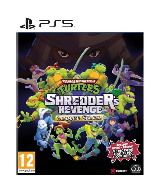 Jeu vidéo - Silverline - TMNT Shredders Revenge Ultimate Edition - Action - PS5 - PEGI 12+