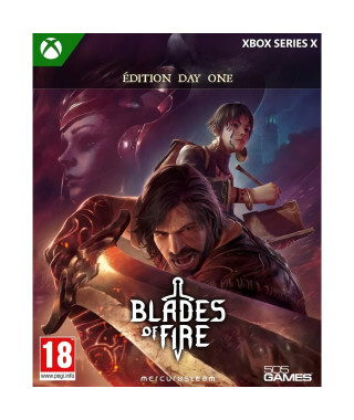 Jeu vidéo - 505 Games - Blades of Fire - Édition Day One - Xbox Series X - Action - PEGI 18+