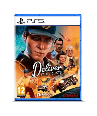 Jeu PS5 - Konami - Deliver At All Costs - Action - PEGI 16 - En boîte